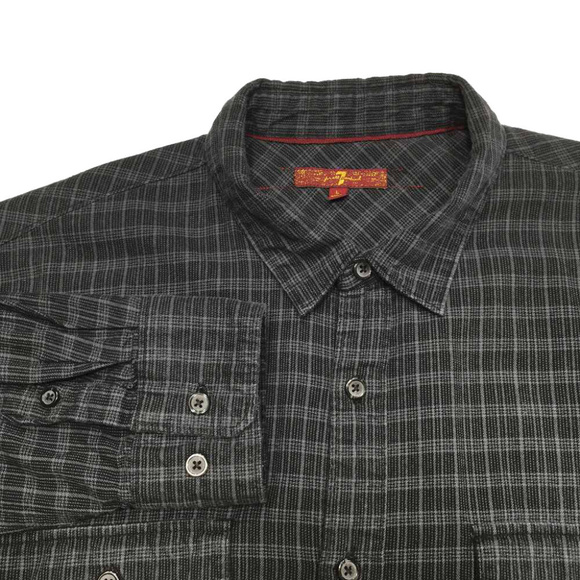 7 For All‎ Mankind Button Shirt - Picture 4 of 5